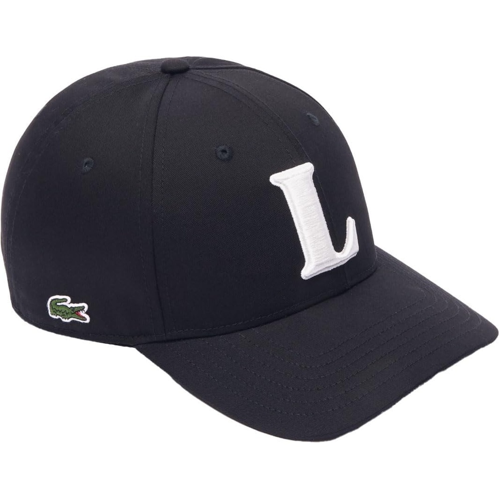 image:imageLacoste Unisex Adult 3D Embroidered Baseball CapBlack
