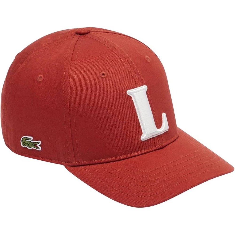 image:imageLacoste Unisex Adult 3D Embroidered Baseball CapBrown