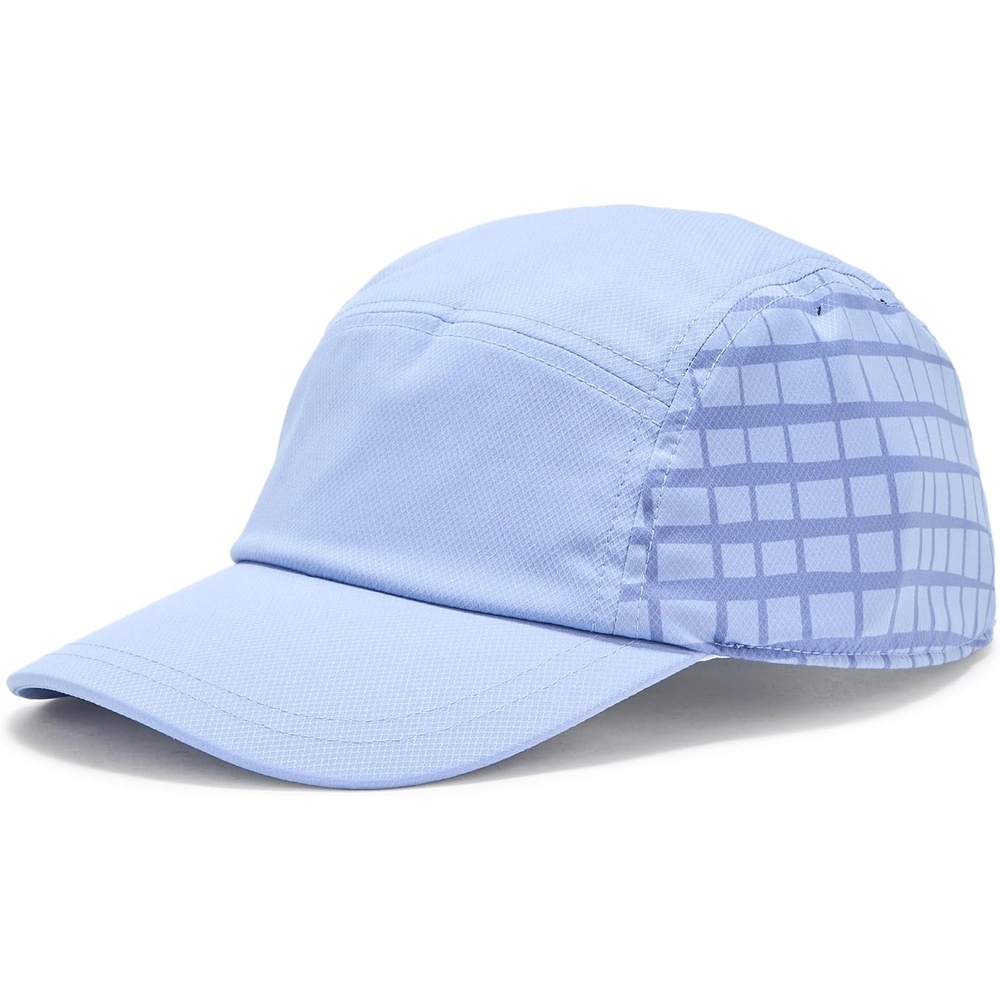 image:imageLacoste Unisex Adult Tennis Racket Inspired Print Baseball CapDelphinium