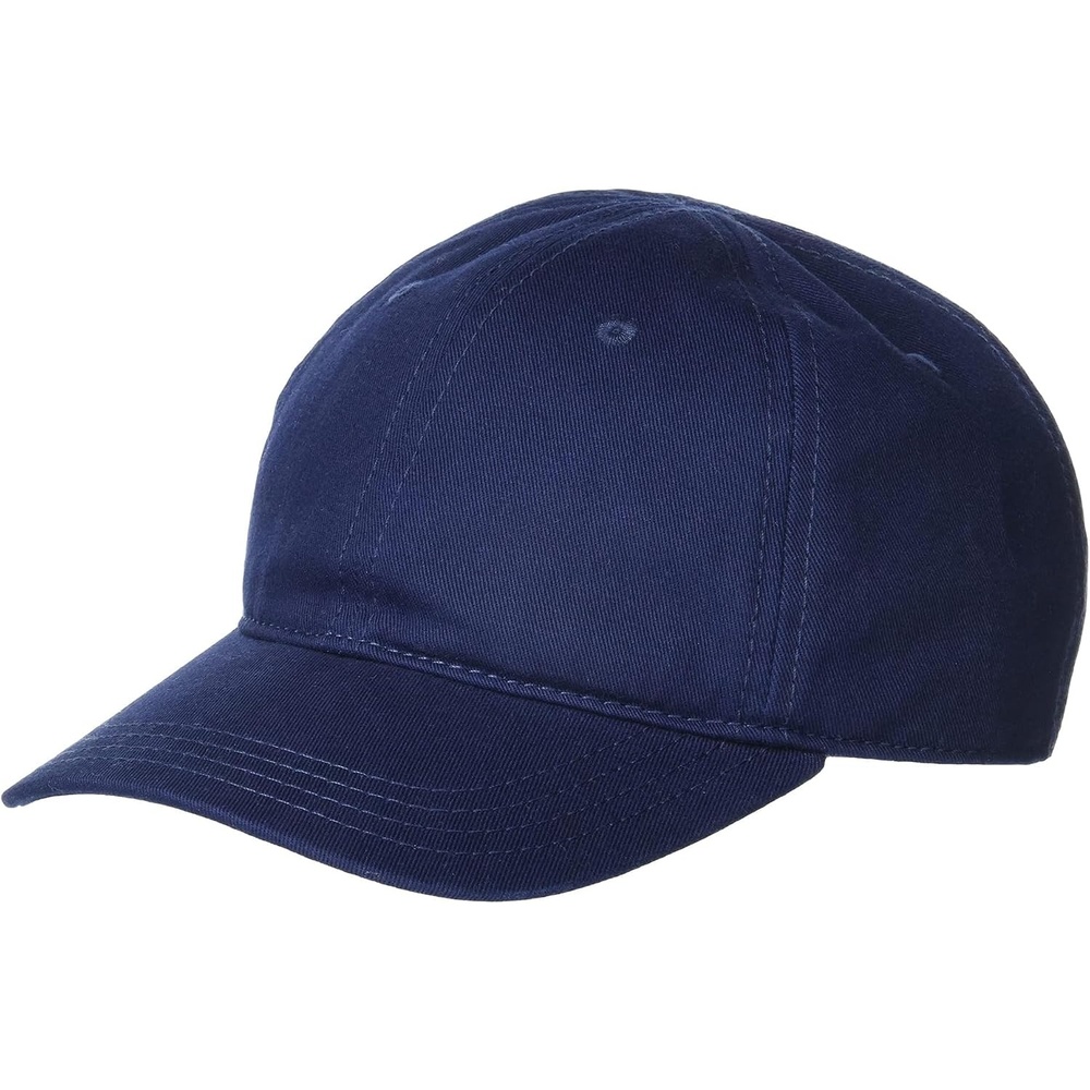image:imageLacoste Unisex Contrast Strap and Oversized Crocodile Cotton CapBlue