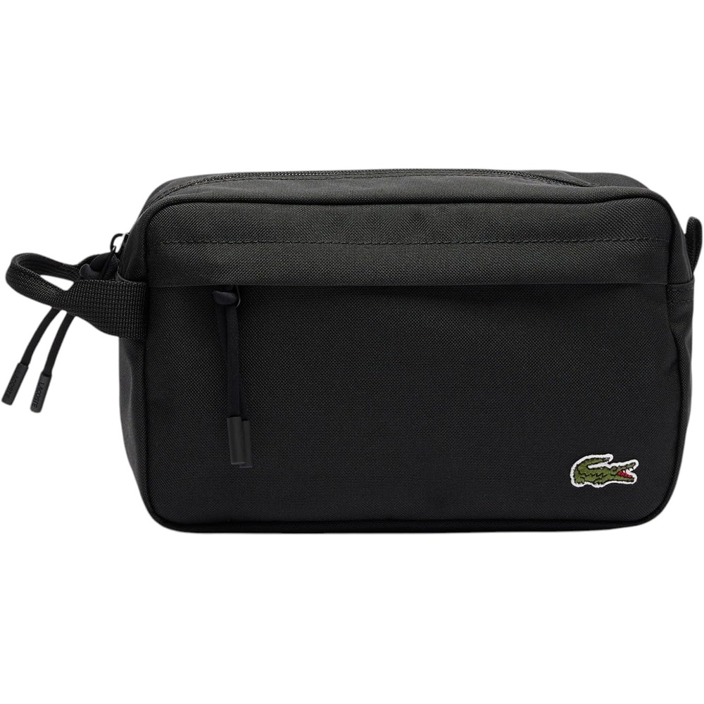 image:imageLacoste Unisex Neocroc Toiletry BagBlack