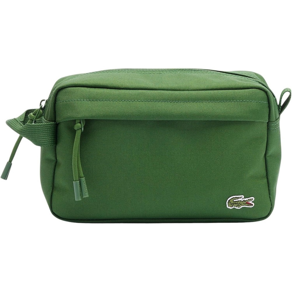 image:imageLacoste Unisex Neocroc Toiletry BagGreen