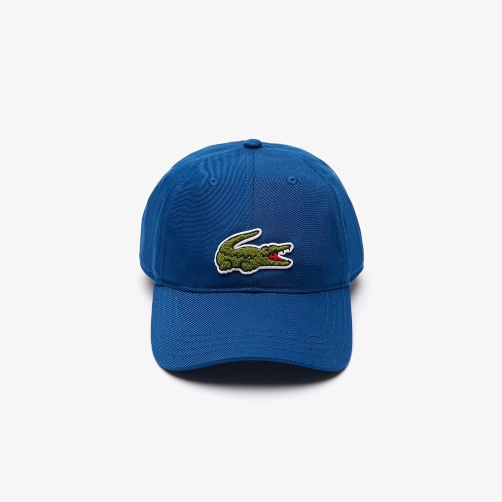 image:imageLacoste UnisexAdult Crocodile Badge Twill CapGlobe