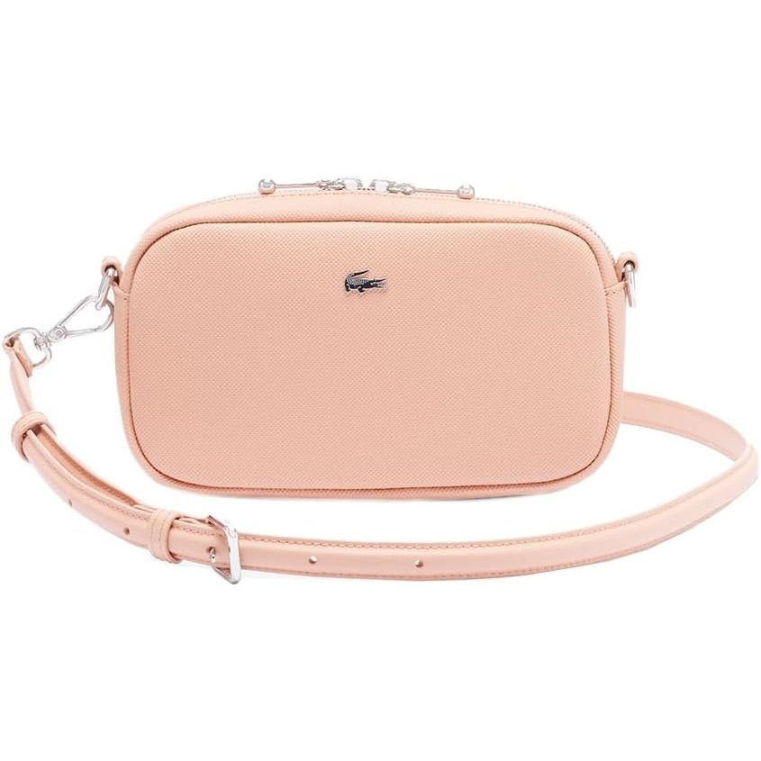 image:imageLacoste Womens Daily City Messenger Bag Latte One Size