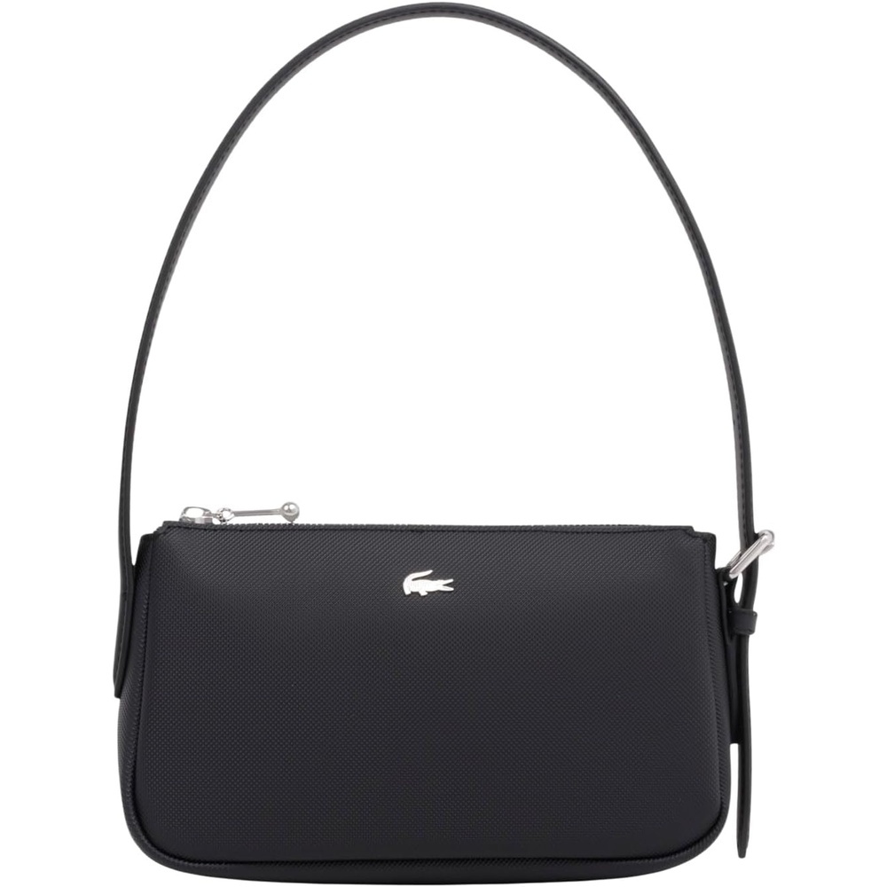 image:imageLacoste Womens Daily City Shoulder Bag Noir One Size