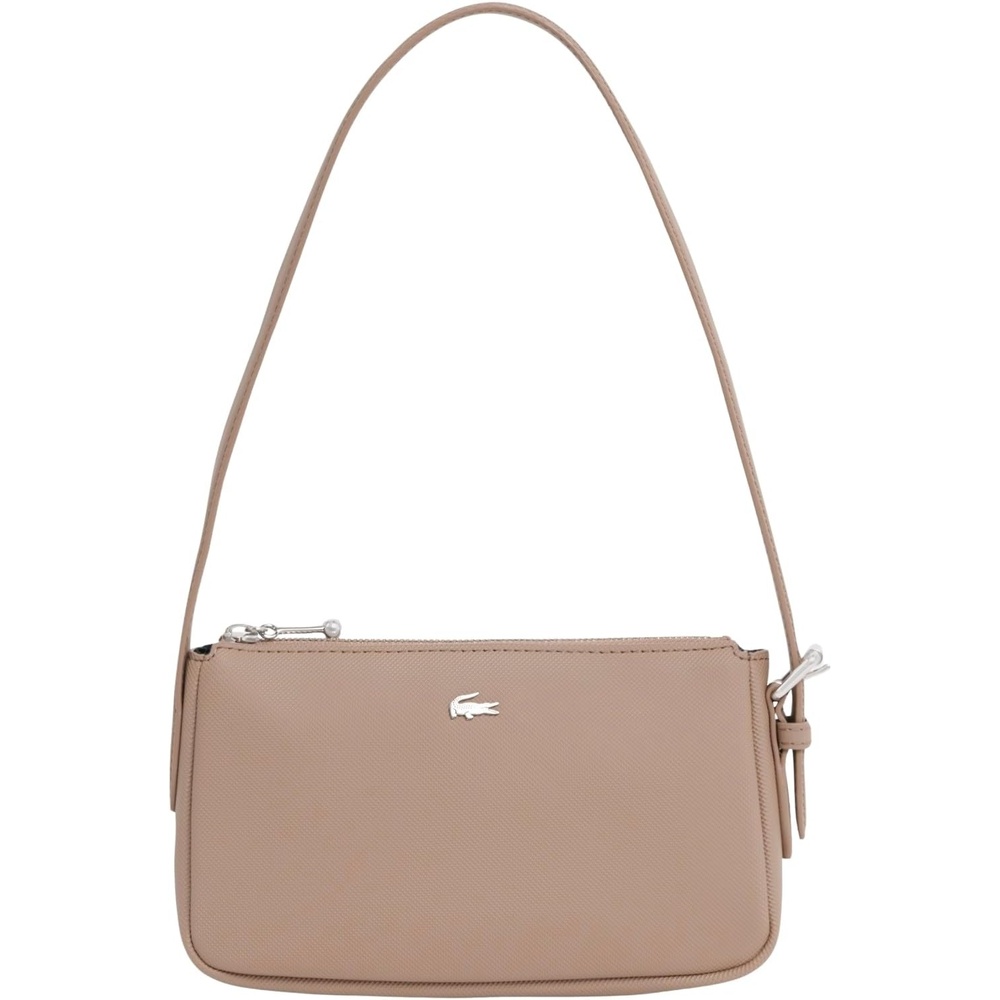 image:imageLacoste Womens Daily City Shoulder Bag Taupe One Size