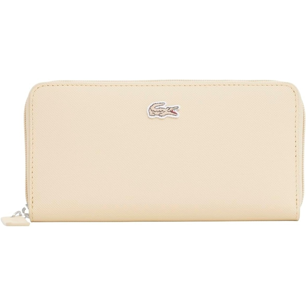 image:imageLacoste Womens L1212 Concept Large Zipped Billfold Millet
