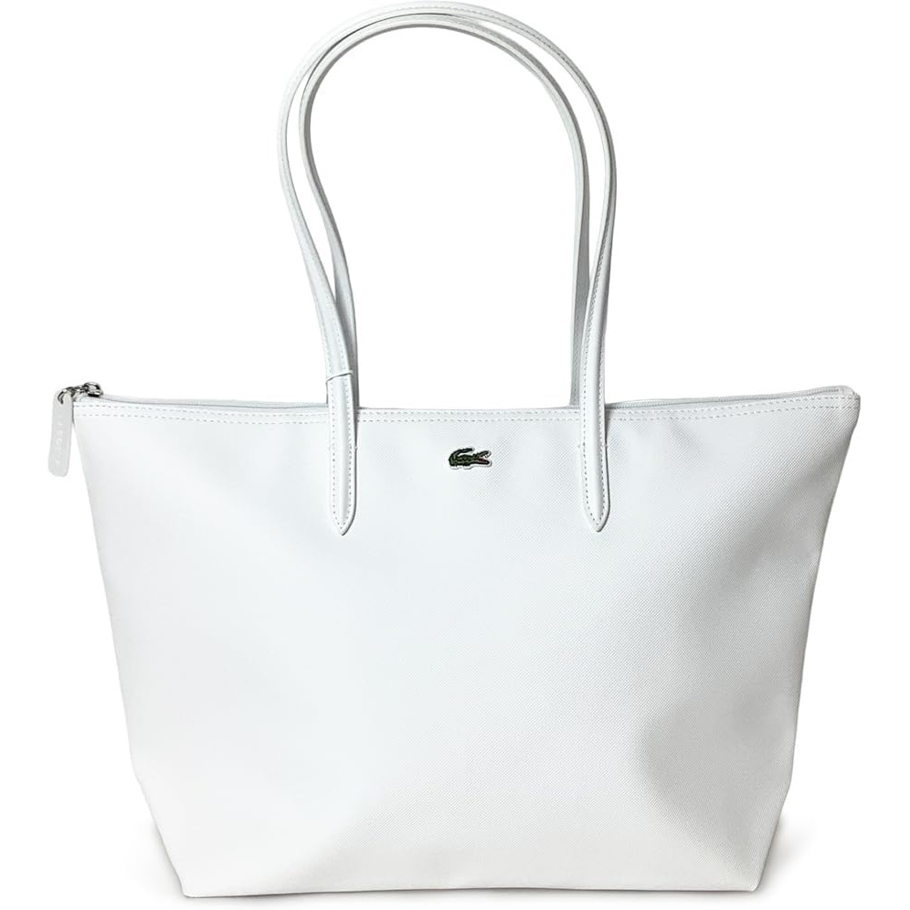 image:imageLacoste Womens Large L1212 Concept Tote Blanc One Size