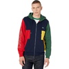 Navy Blue/Red/Green/Broom