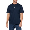 Navy Blue Rubber Print