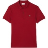 image:imageLacoste Mens Regular Fit Cotton Pima Polo ShirtOra