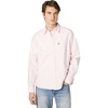 White/Flamingo Oxford