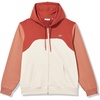 Off White  Maroon  & Clay