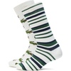White / Green / Navy Blue