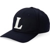 image:imageLacoste Unisex Adult L Embroidered Cotton Twill CapNavy Blue