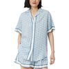 Tranquil Blue/White
