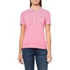 image:imageLacoste Womens Short Sleeve Slim Fit Stretch Pique Polo ShirtNew Reseda Pink