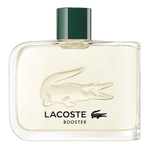 Lacoste – Booster Eau de Toilette – Men’s Fragrance – Fougere Aromatic – With notes of Mint, Lavender & Cedarwood – 4.1 Fl Oz