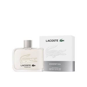 Lacoste – Essential Eau de Toilette – Men’s Fragrance – Fougere Watery – With notes of Citrus Accord, Black Pepper & Sandalwood(3.3 Fl Oz (Pack of 1))