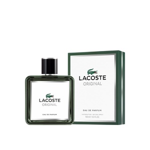 Lacoste – Original Eau de Parfum – Men’s Fragrance – Fougere Woody Ambery – With notes of Pink Pepper, Lavender, and Sandalwood – 3.3 Fl Oz