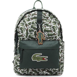Lacoste Accessories Classic Backpack(Green Croc)