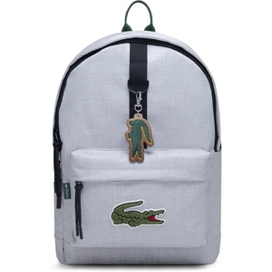 Lacoste Accessories Classic Backpack(Grey Heather)