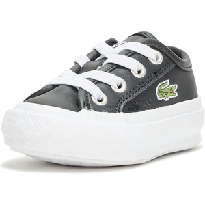 Lacoste Baby Boys’ Infant’s Backcourt Trainers(Black/White)