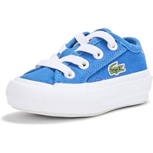 Lacoste Baby Boys’ Infant’s Backcourt Trainers(Blue/White)