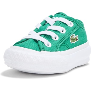 Lacoste Baby Boys’ Infant’s Backcourt Trainers(Green/White)