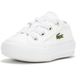 Lacoste Baby Boys’ Infant’s Backcourt Trainers(White)