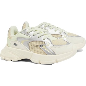 Lacoste Baby Boys’ Infant’s L003 Neo Trainers(Light Brown/Light Yellow)