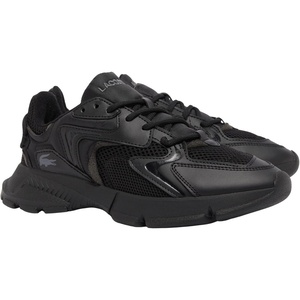 Lacoste Baby-Boys Unisex Baby Infant’s L003 Neo Sneakers(Black/Black)