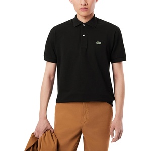 Lacoste Classic Fit L.12.12 Light Pique Polo(Black)