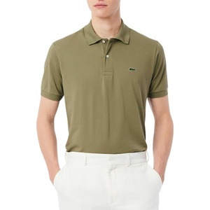 Lacoste Classic Fit L.12.12 Light Pique Polo(Khaki)