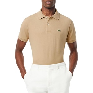Lacoste Classic Fit L.12.12 Light Pique Polo(Light Brown)