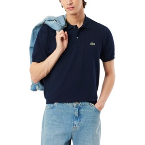 Lacoste Classic Fit L.12.12 Light Pique Polo(Navy Blue)