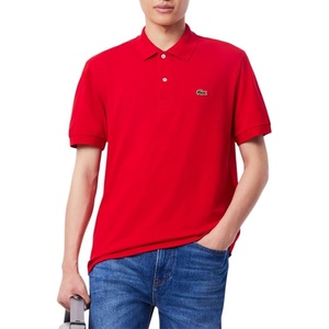 Lacoste Classic Fit L.12.12 Light Pique Polo(Red)