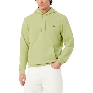 Lacoste Cotton Fleece Hoodie(Birch)