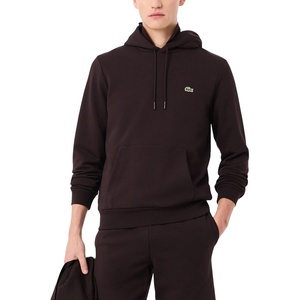 Lacoste Cotton Fleece Hoodie(Buffalo)