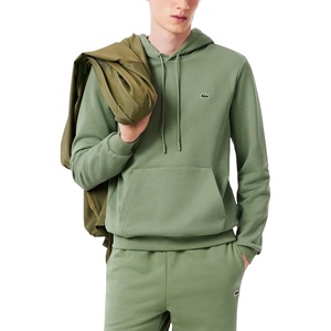 Lacoste Cotton Fleece Hoodie(Thyme)