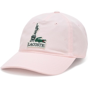 Lacoste Liberty Badge New York Cap(Light Pink)