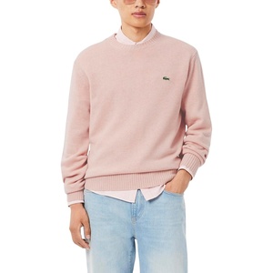 Lacoste Men’s Carded Wool Crew Neck Sweater(Nidus Chine)
