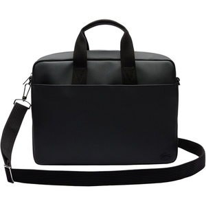 Lacoste Mens Classic Computer Bag(Black)