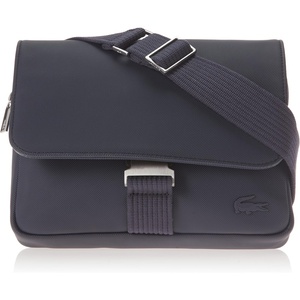 Lacoste Men’s Classic Messenger Bag(Midnight Blue)