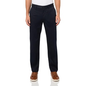 Lacoste Men’s Core Collection Slim Fit Stretch Cotton Chino Pant(Dark Navy Blue)