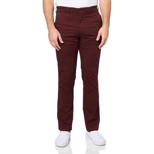 Lacoste Men’s Core Collection Slim Fit Stretch Cotton Chino Pant(Expresso)