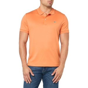Lacoste Men’s Core Short Sleeve Regular Fit Green Croc Polo(Blossom)