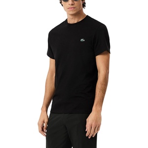 Lacoste Men’s Cotton Blend T-Shirt(Black)