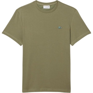 Lacoste Men’s Cotton Blend T-Shirt(Khaki)