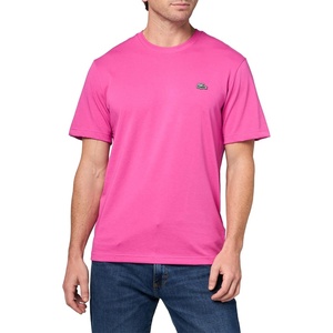 Lacoste Men’s Cotton Blend T-Shirt(Malva)
